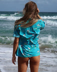 Tropical Beach Button Up Shirt